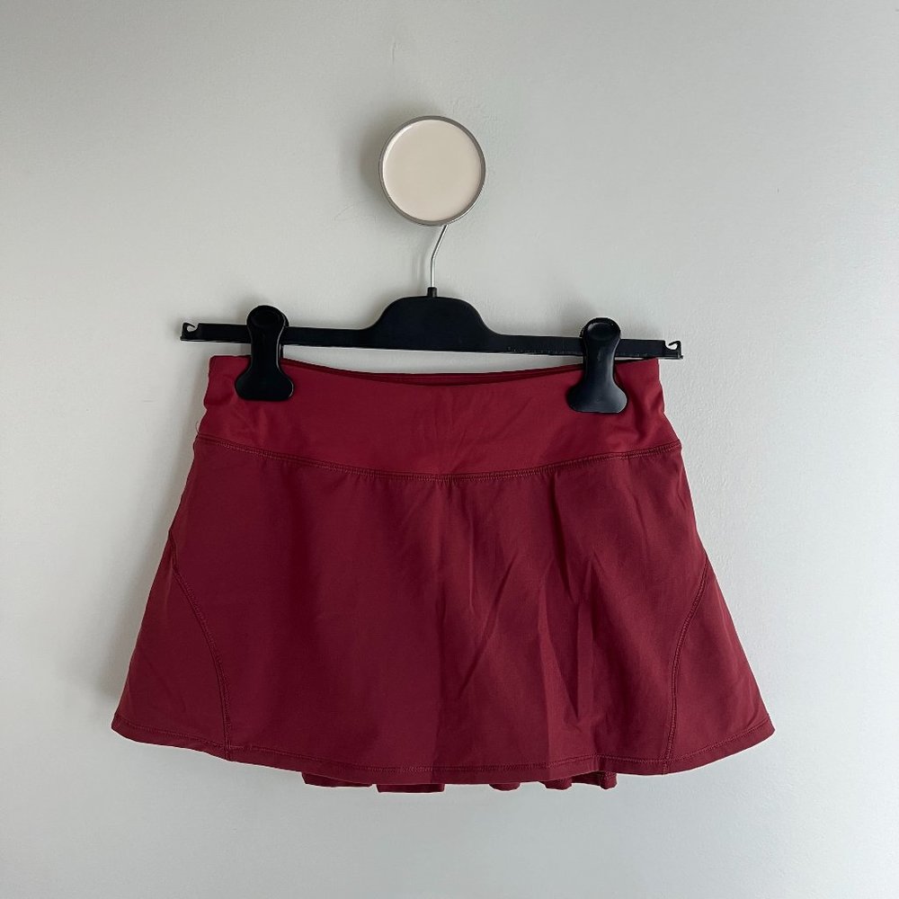 CRZ YOGA Burgundy Athletic SKORT golf tennis xxs/00